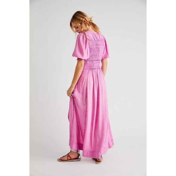 Free People String Of Hearts Maxi Dress - Picture 3 of 7